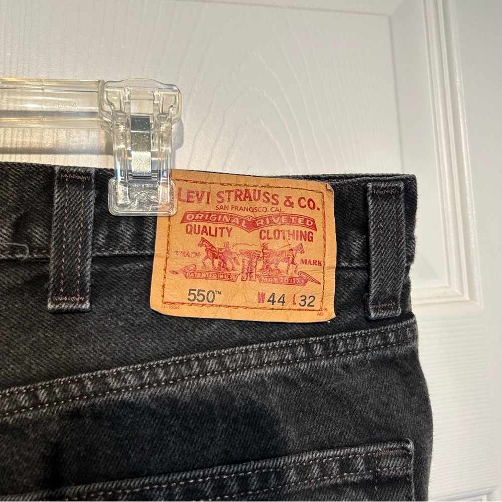 Levi's Men's Black Jeans - Picture 7 of 10